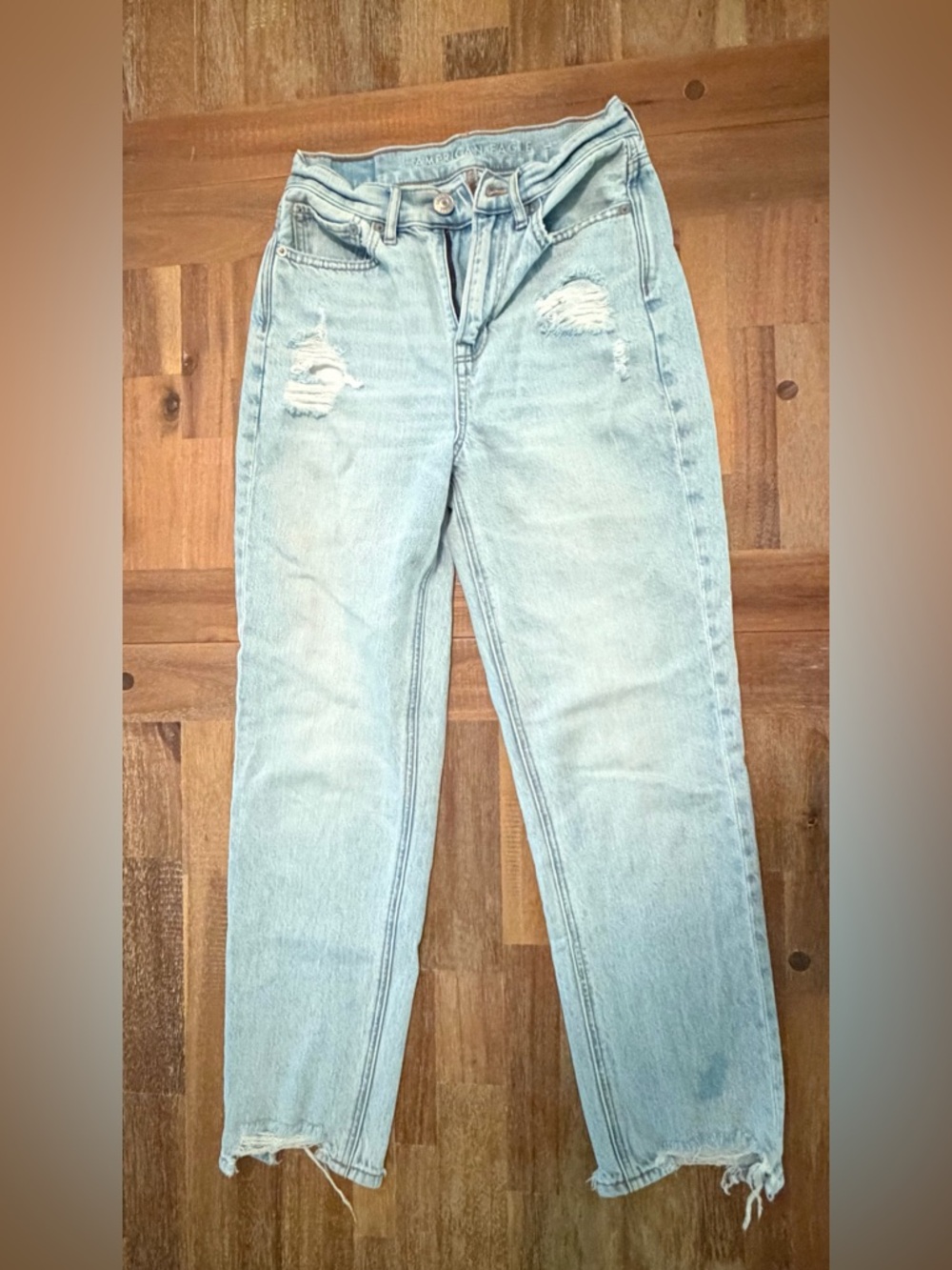 American Eagle Outfitters Light Blue Denim Jeans